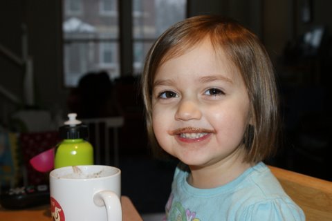 I'm probably not supposed to be drinking this!