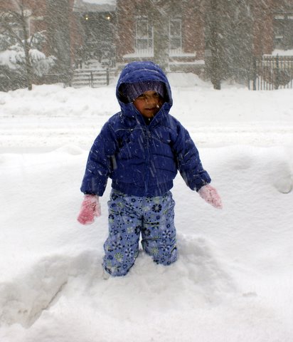 Blizzards can't stop me