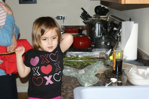 Practicing my jump shot