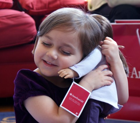 Susie is my new best friend!