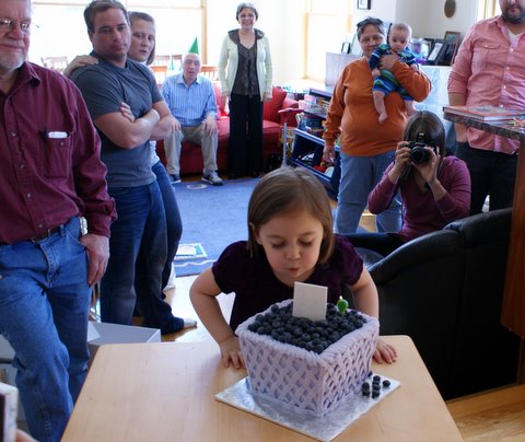 I wish for...more blueberries!